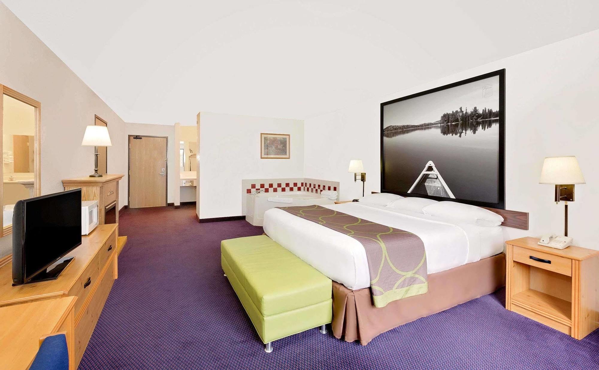 Super 8 By Wyndham St. James Eksteriør bilde